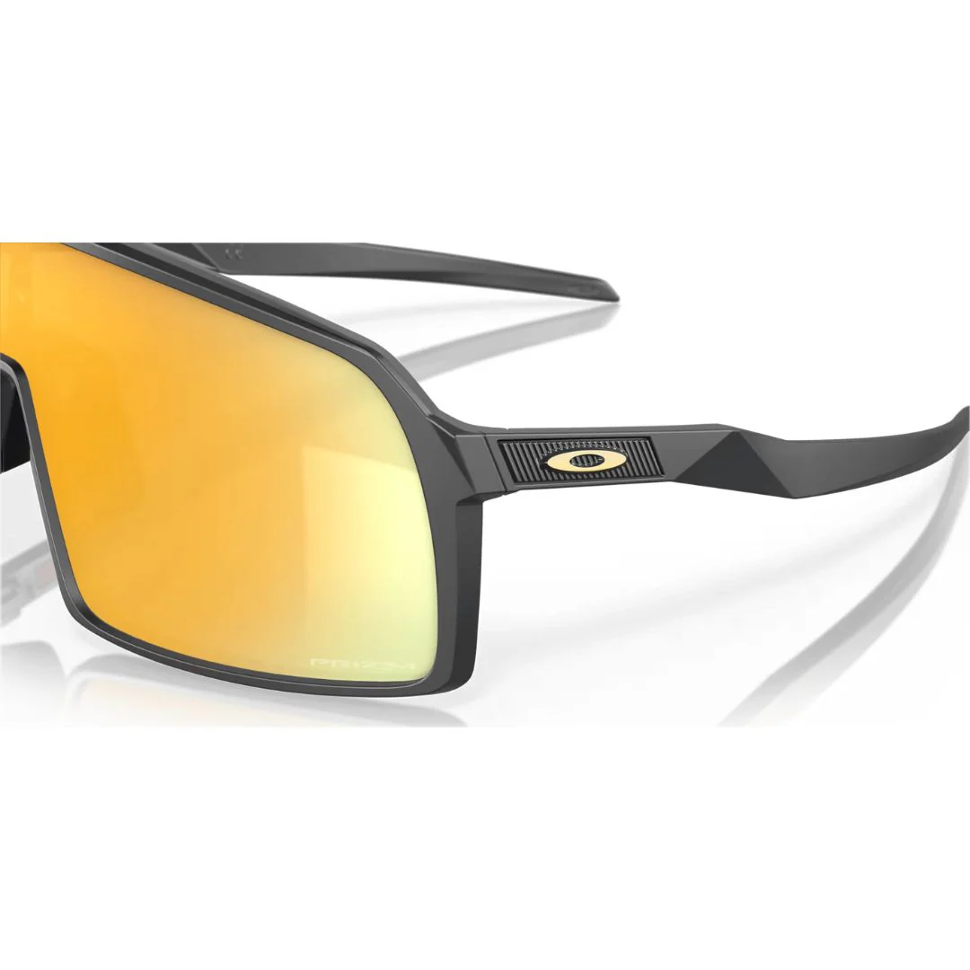 Occhiali Oakley Sutro - Carbonio Opaco / Prizm 24K - Image 6
