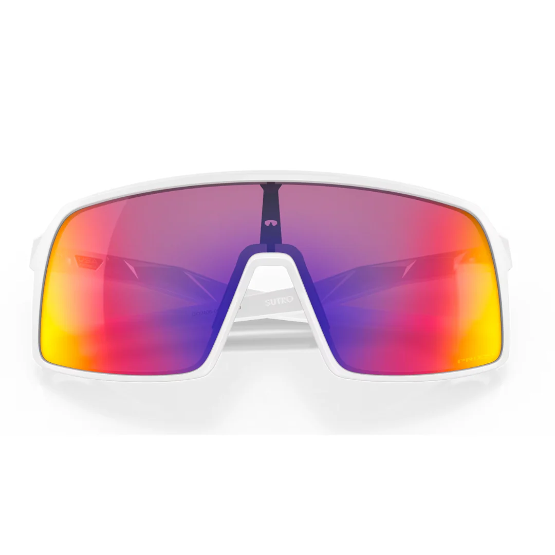 Occhiali Oakley Sutro - Bianco Opaco / Prizm Road - Image 3