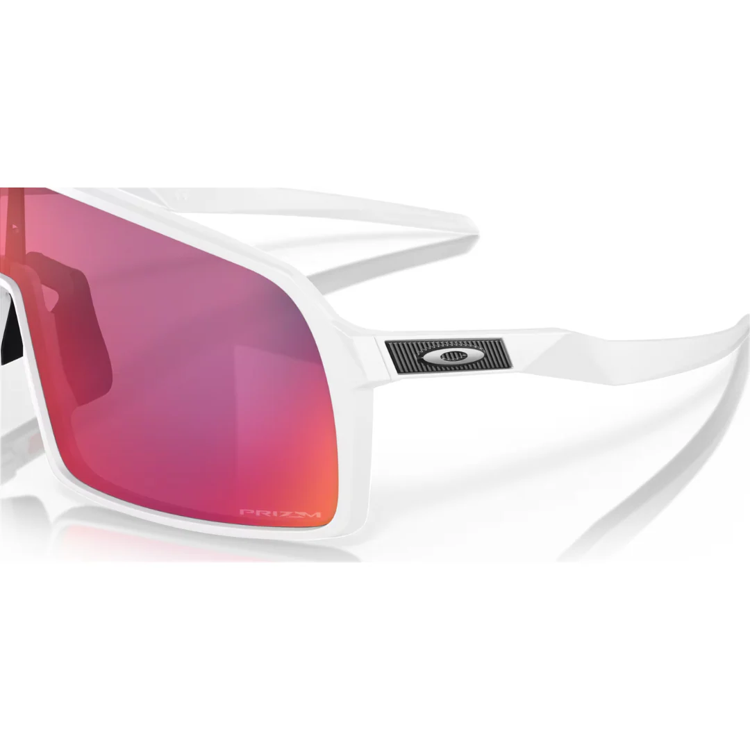 Occhiali Oakley Sutro - Bianco Opaco / Prizm Road - Image 6