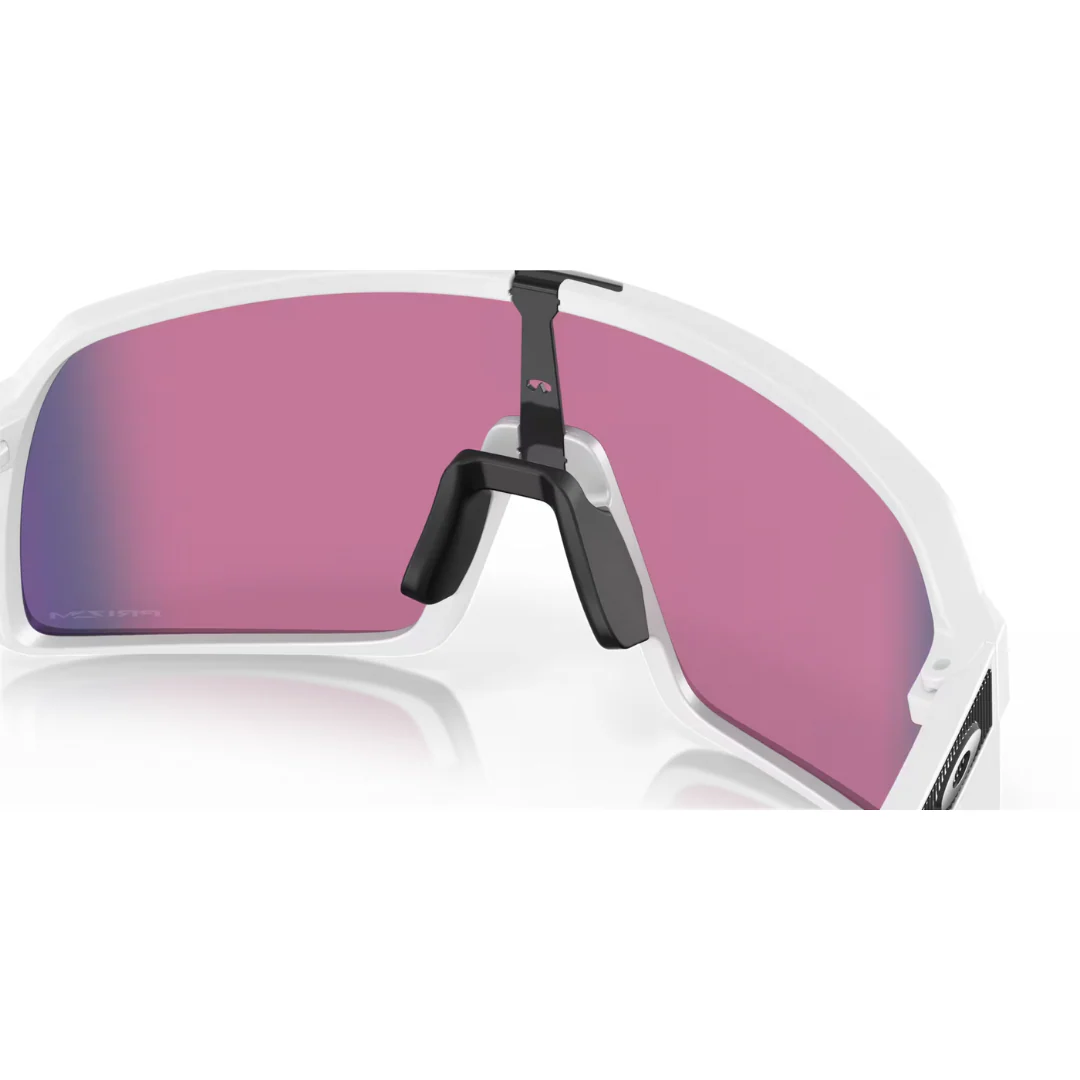 Occhiali Oakley Sutro - Bianco Opaco / Prizm Road - Image 7