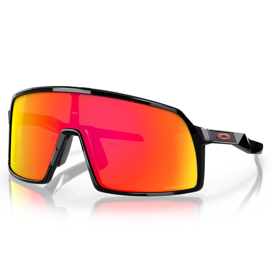 Occhiali Oakley Sutro S - Nero Lucido / Prizm Ruby