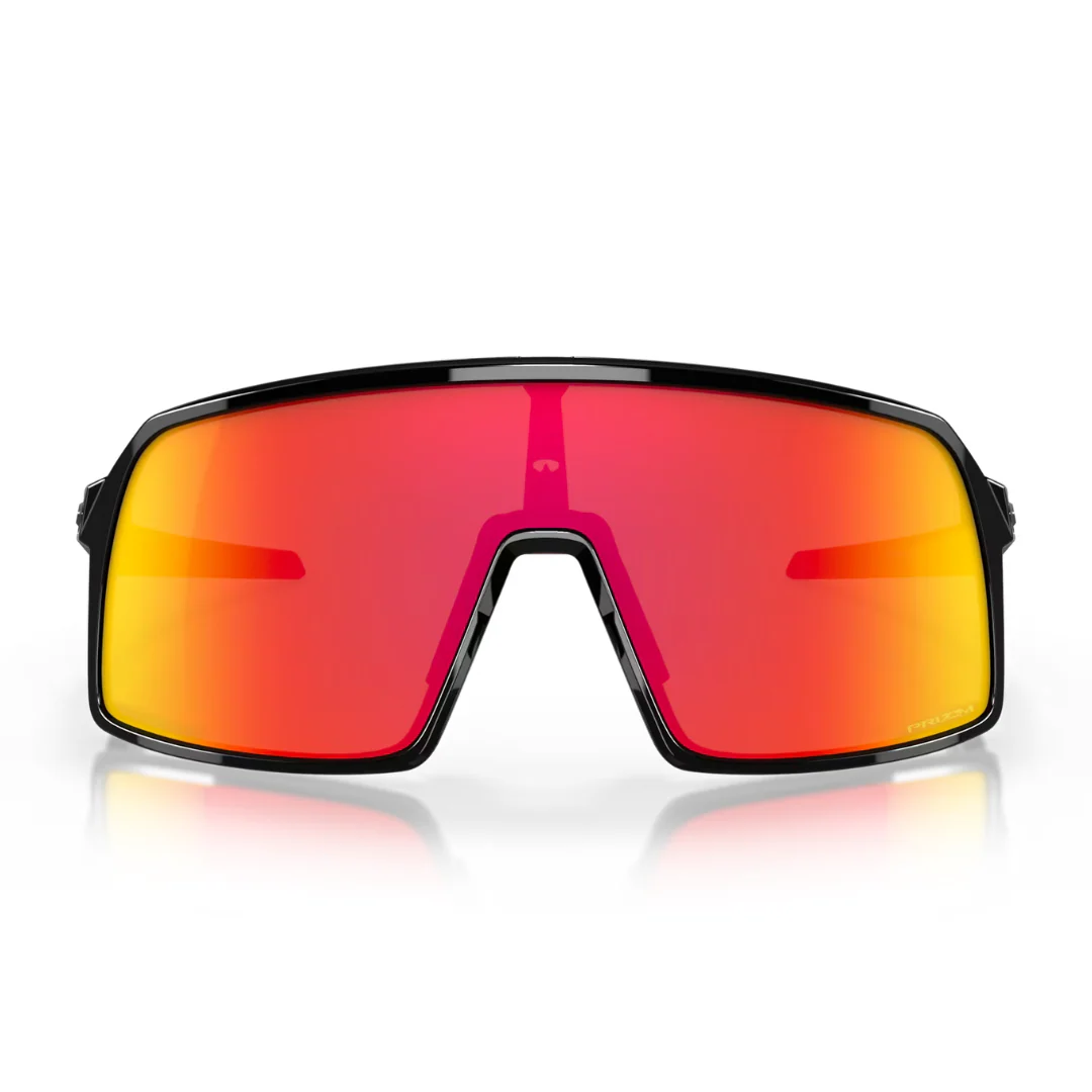 Occhiali Oakley Sutro S - Nero Lucido / Prizm Ruby - Image 3