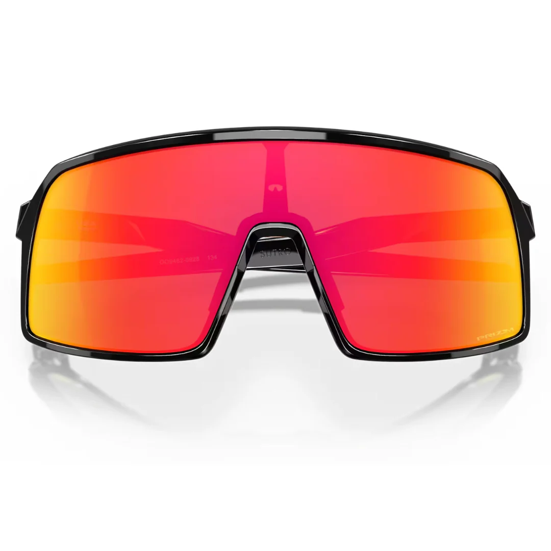 Occhiali Oakley Sutro S - Nero Lucido / Prizm Ruby - Image 5