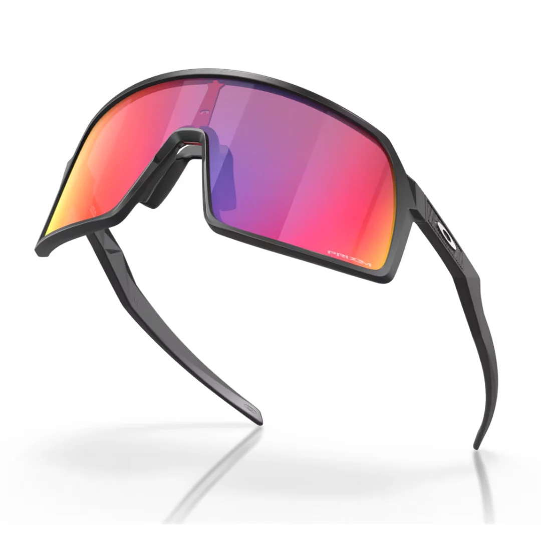Occhiali Oakley Sutro S - Matte Black / Prizm Road - Image 4