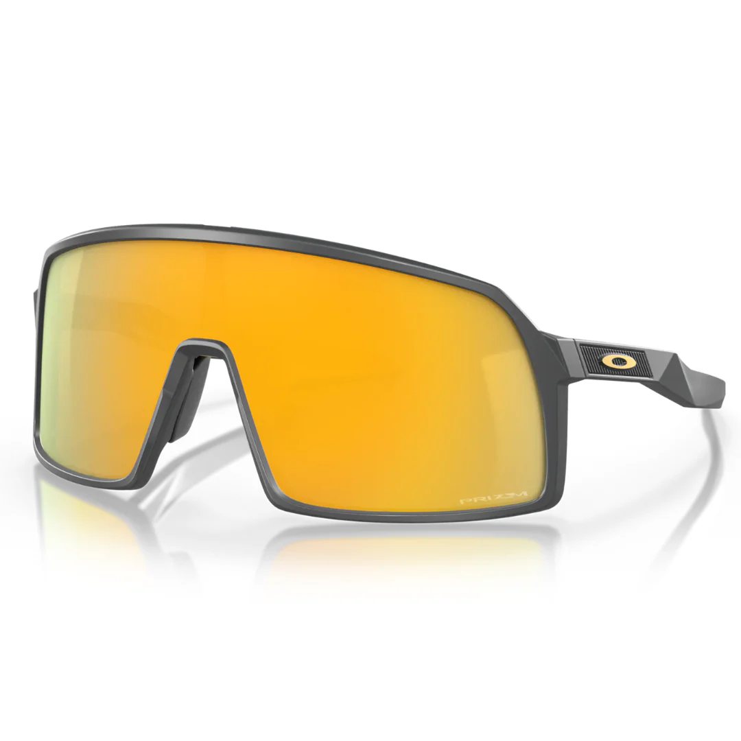 Occhiali Oakley Sutro S - Matte Carbon / Prizm 24K