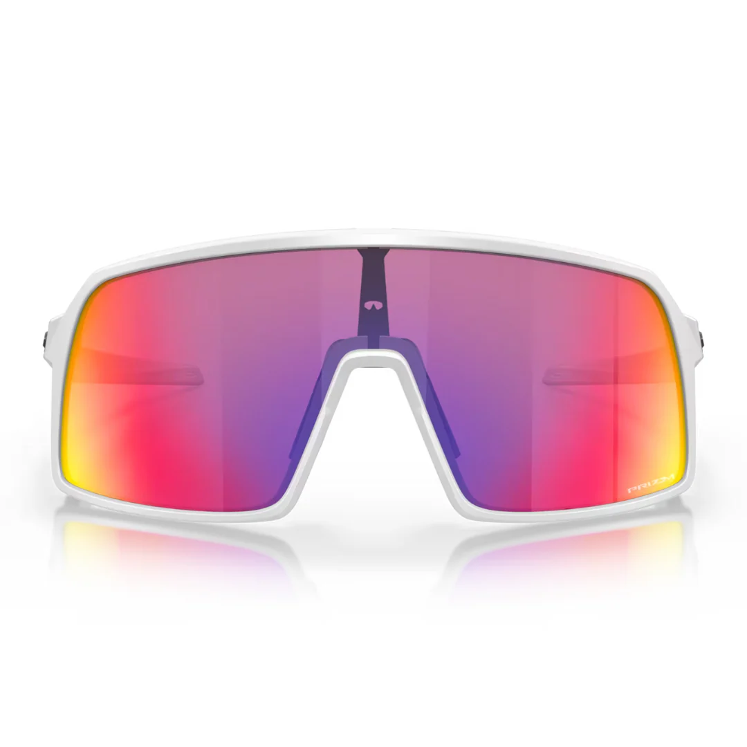 Occhiali Oakley Sutro S - Bianco Opaco / Prizm Road - Image 2