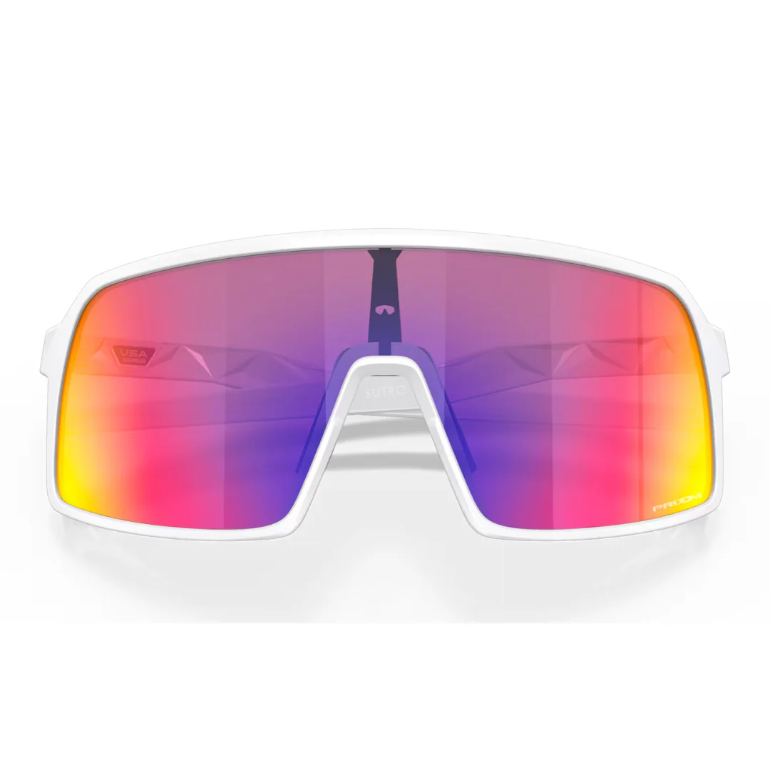 Occhiali Oakley Sutro S - Bianco Opaco / Prizm Road - Image 3