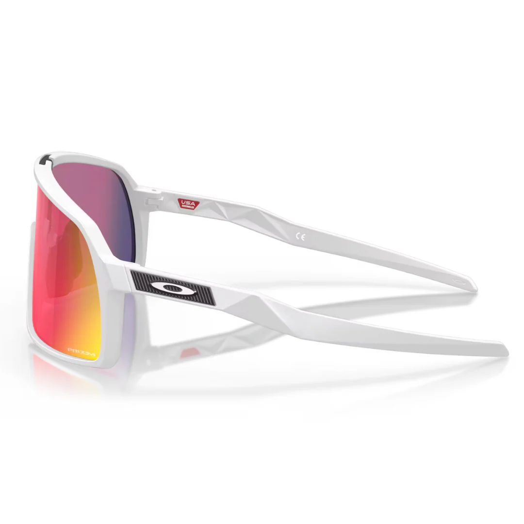 Occhiali Oakley Sutro S - Bianco Opaco / Prizm Road - Image 5