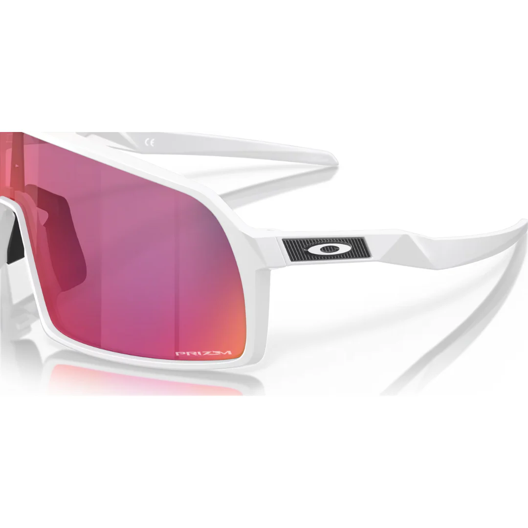 Occhiali Oakley Sutro S - Bianco Opaco / Prizm Road - Image 6