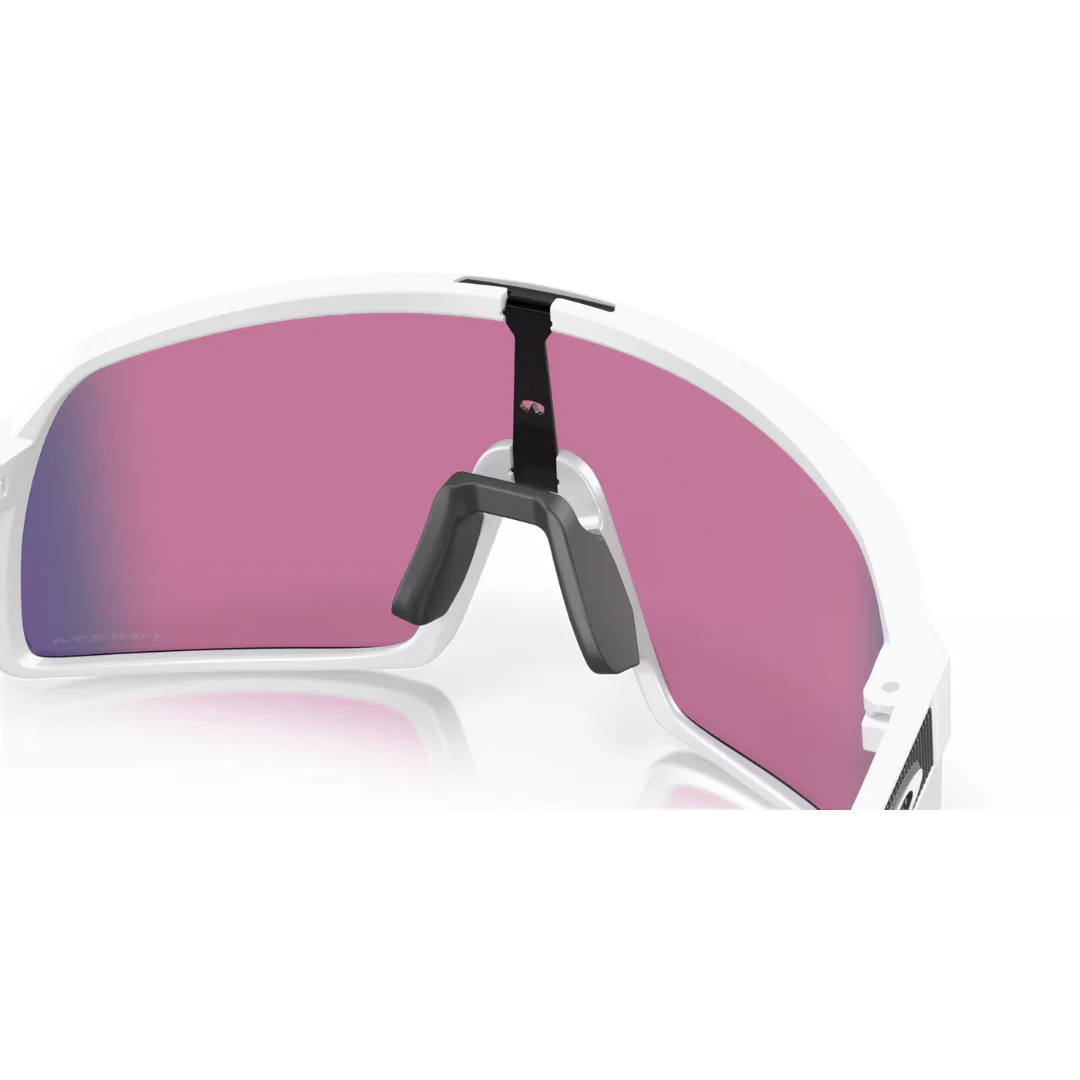 Occhiali Oakley Sutro S - Bianco Opaco / Prizm Road - Image 7