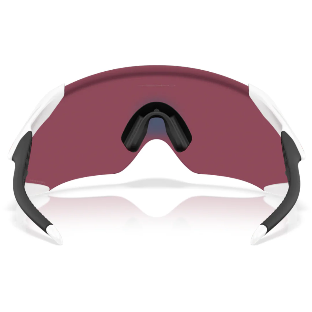 Occhiali Oakley Velo Kato - Bianco Opaco / Prizm Road - Image 5