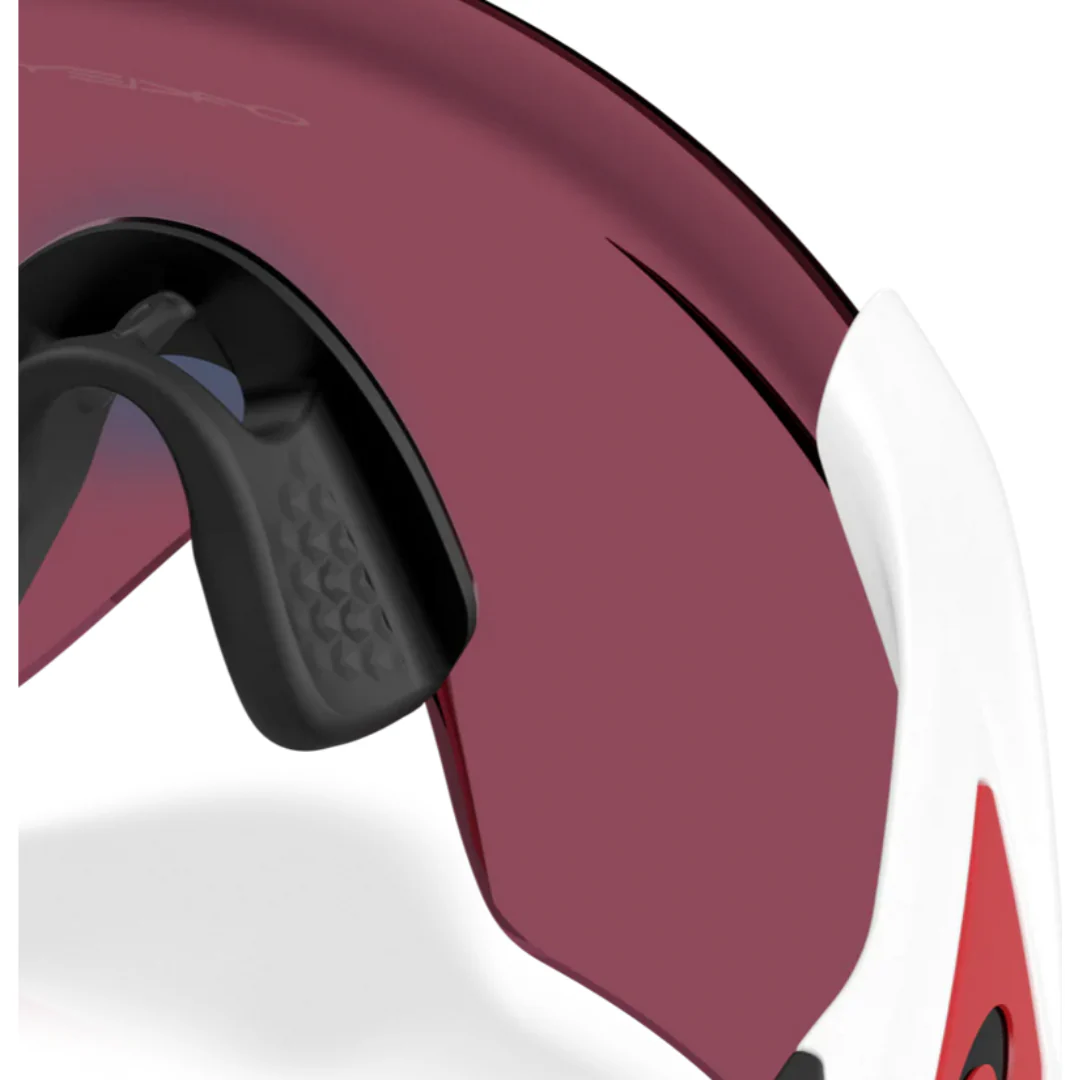 Occhiali Oakley Velo Kato - Bianco Opaco / Prizm Road - Image 7