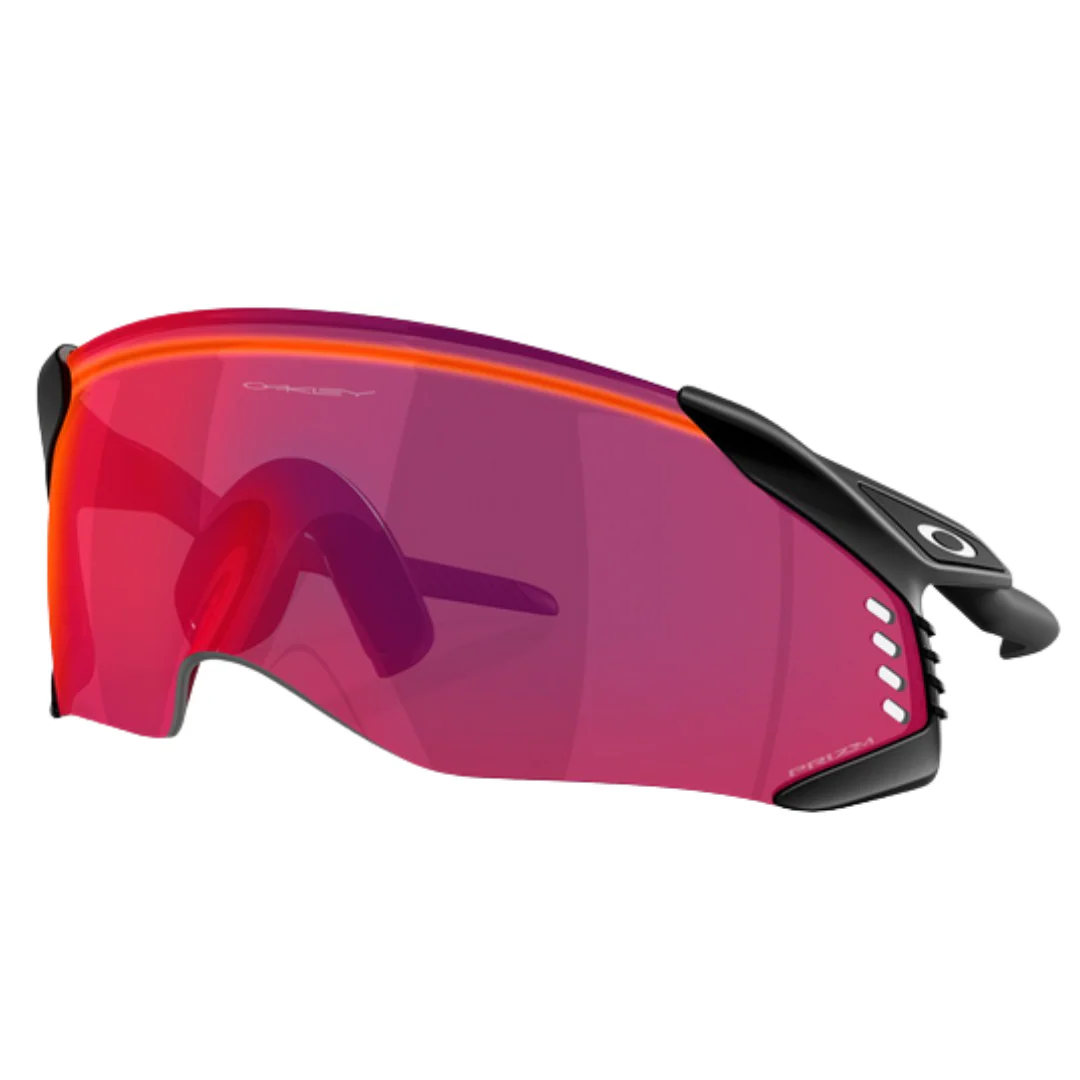 Occhiali Oakley Velo Kato - Nero Opaco / Prizm Road