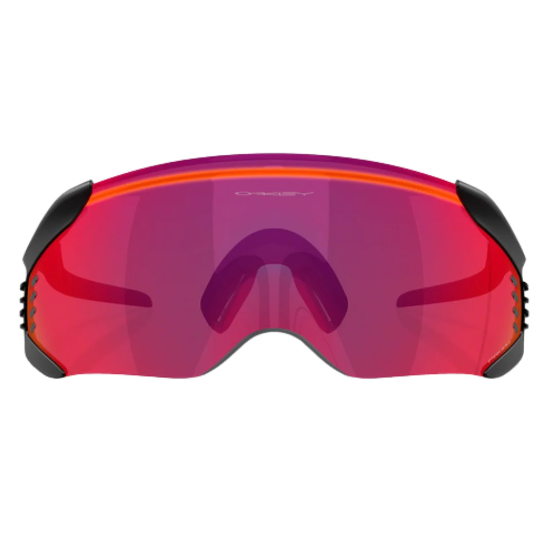 Occhiali Oakley Velo Kato - Nero Opaco / Prizm Road - Image 2