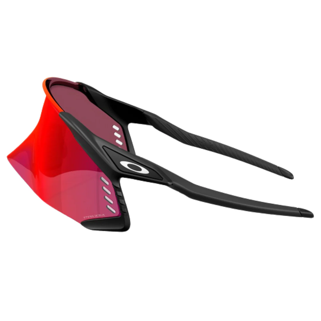 Occhiali Oakley Velo Kato - Nero Opaco / Prizm Road - Image 3