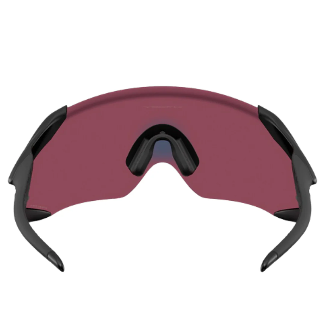 Occhiali Oakley Velo Kato - Nero Opaco / Prizm Road - Image 4