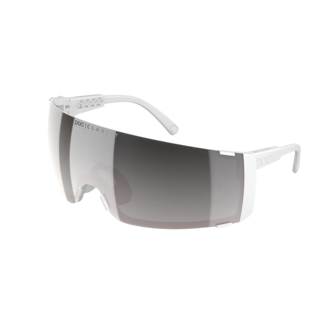 Occhiali Poc Propel - Bianco/Argento
