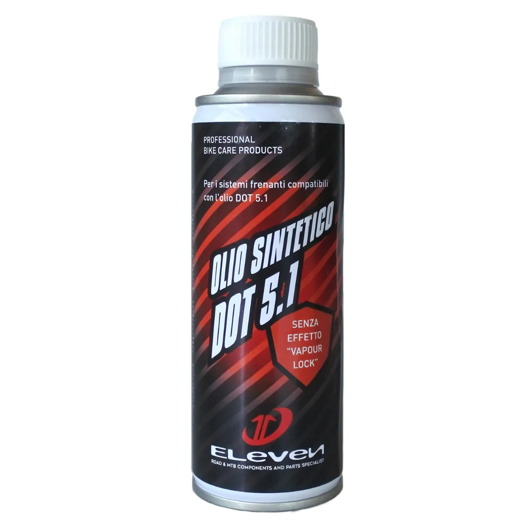 Olio Freni Sintetico Eleven DOT 5.1 250ml