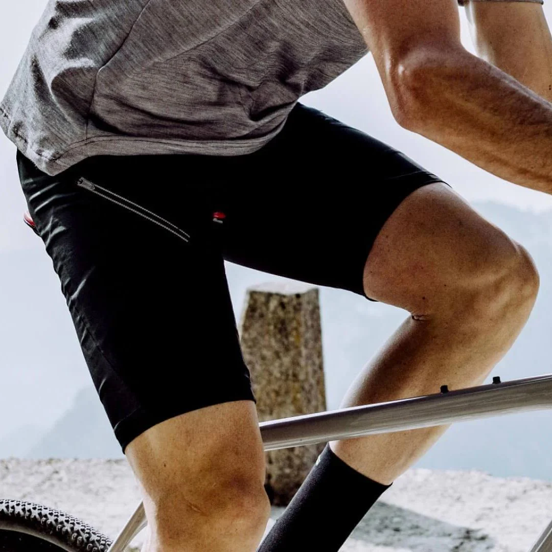Pantaloncini Q36.5 Adventure Baggy Shorts - Nero - Image 5