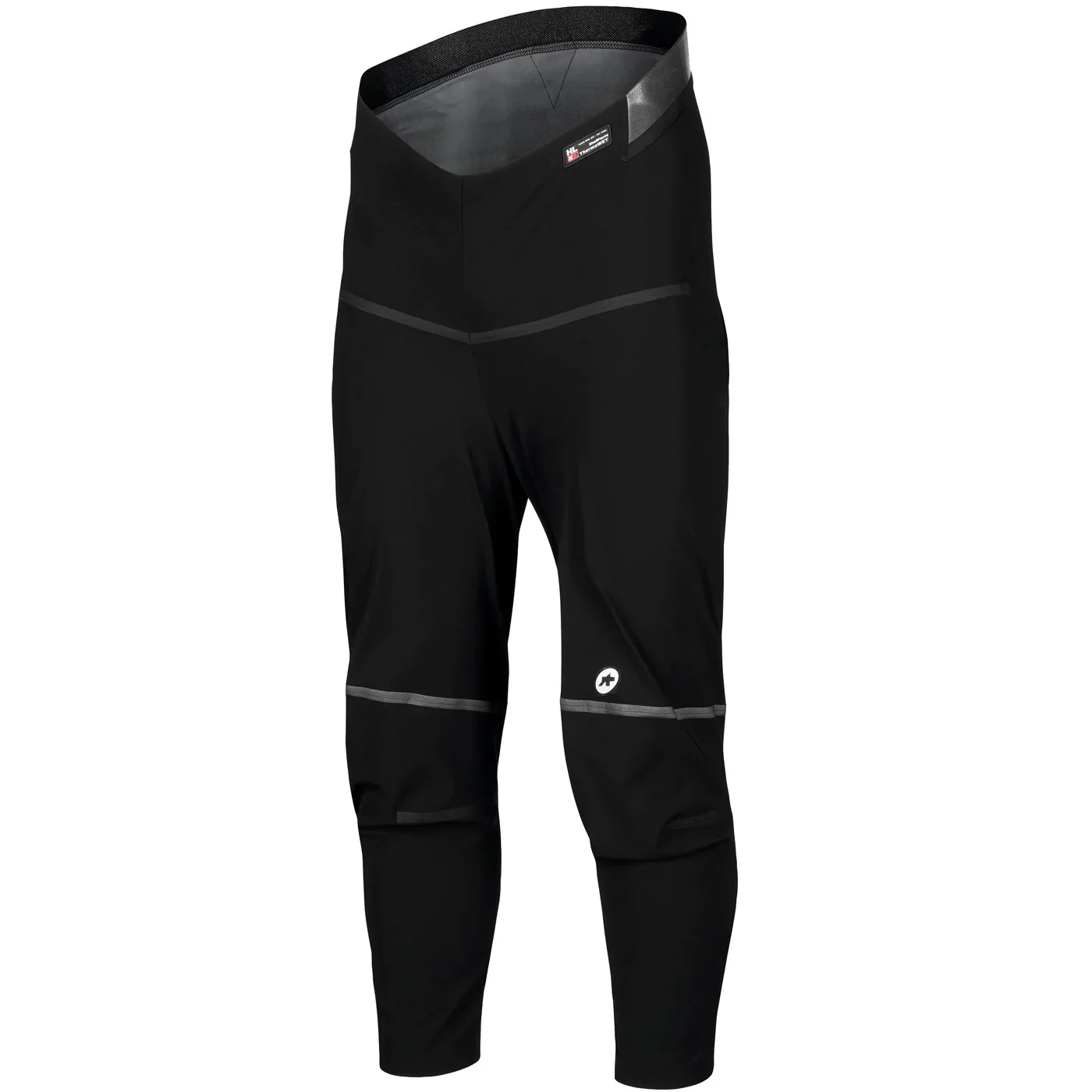 Pantaloni Assos Mille GT Thermo Rain Shell - Nero - Image 3