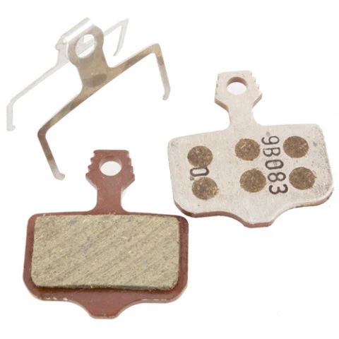 Pastiglie Organiche Sram Road Level T/TL, Level TLM/ULT Elixir, XO XX DB Quiet + Lightweight
