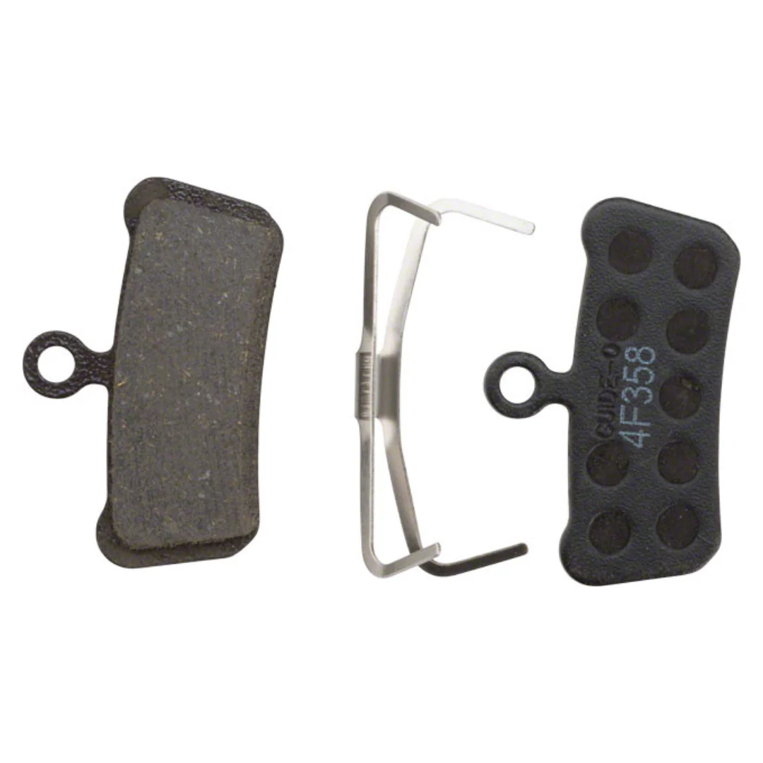 Pastiglie Avid X0 Trail/Guide/G2 Acciaio Organiche con Molla