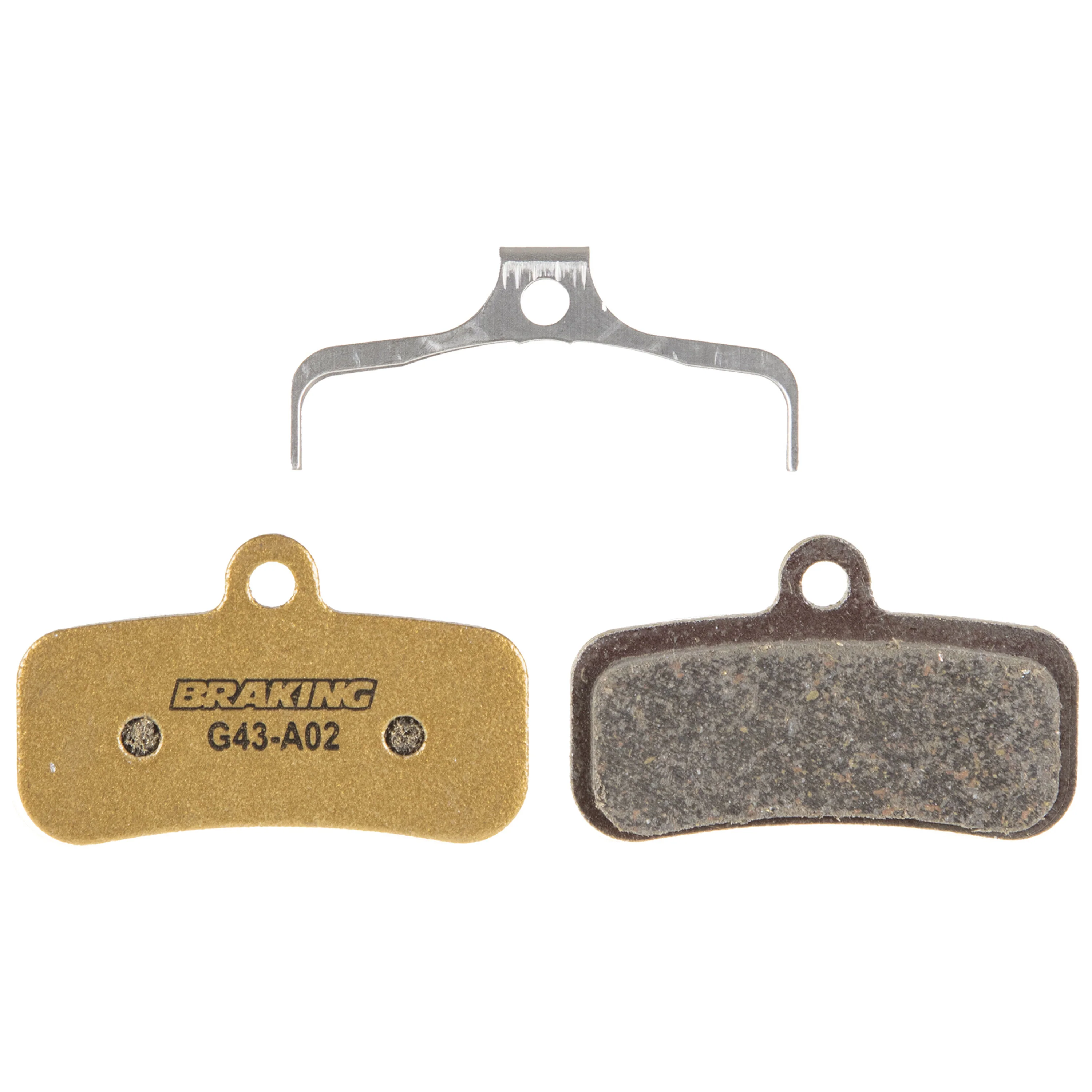 Pastiglie Braking P20 Carbo-Metallic Shimano XTR M9120 Saint Zee