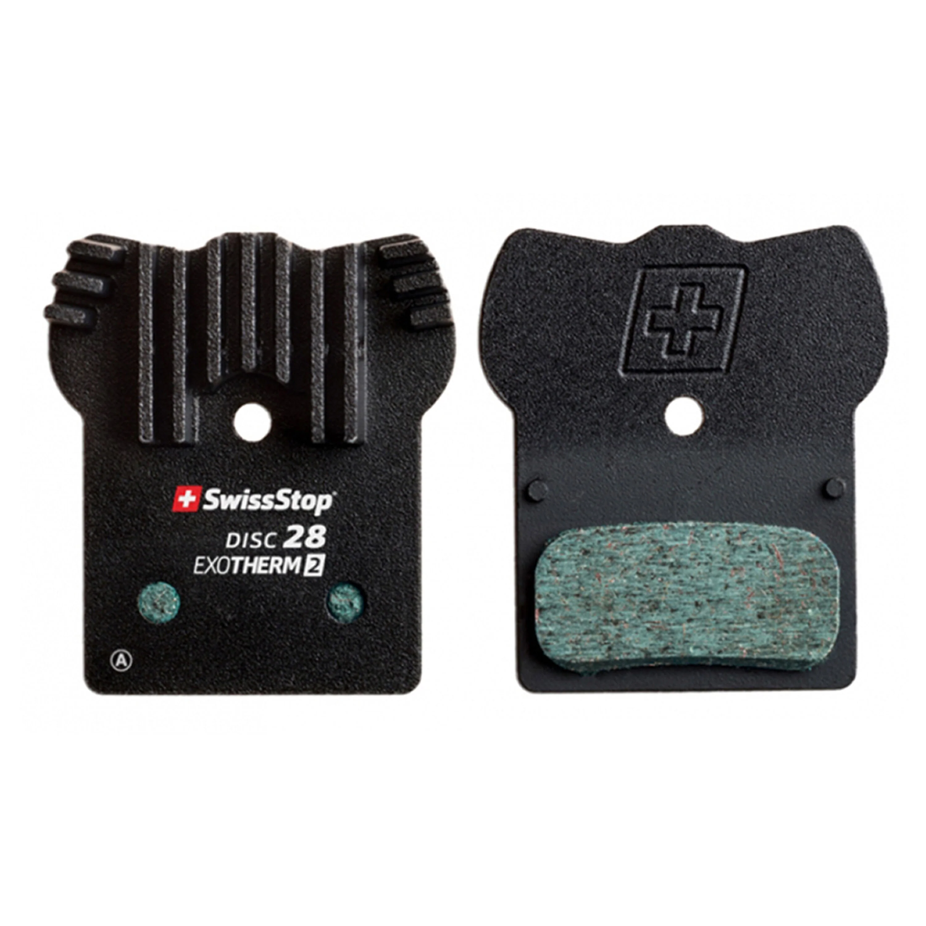 Pastiglie freni disco Swiss Stop Exotherm 2 Disc 28 Shimano XT XTR SLX organiche