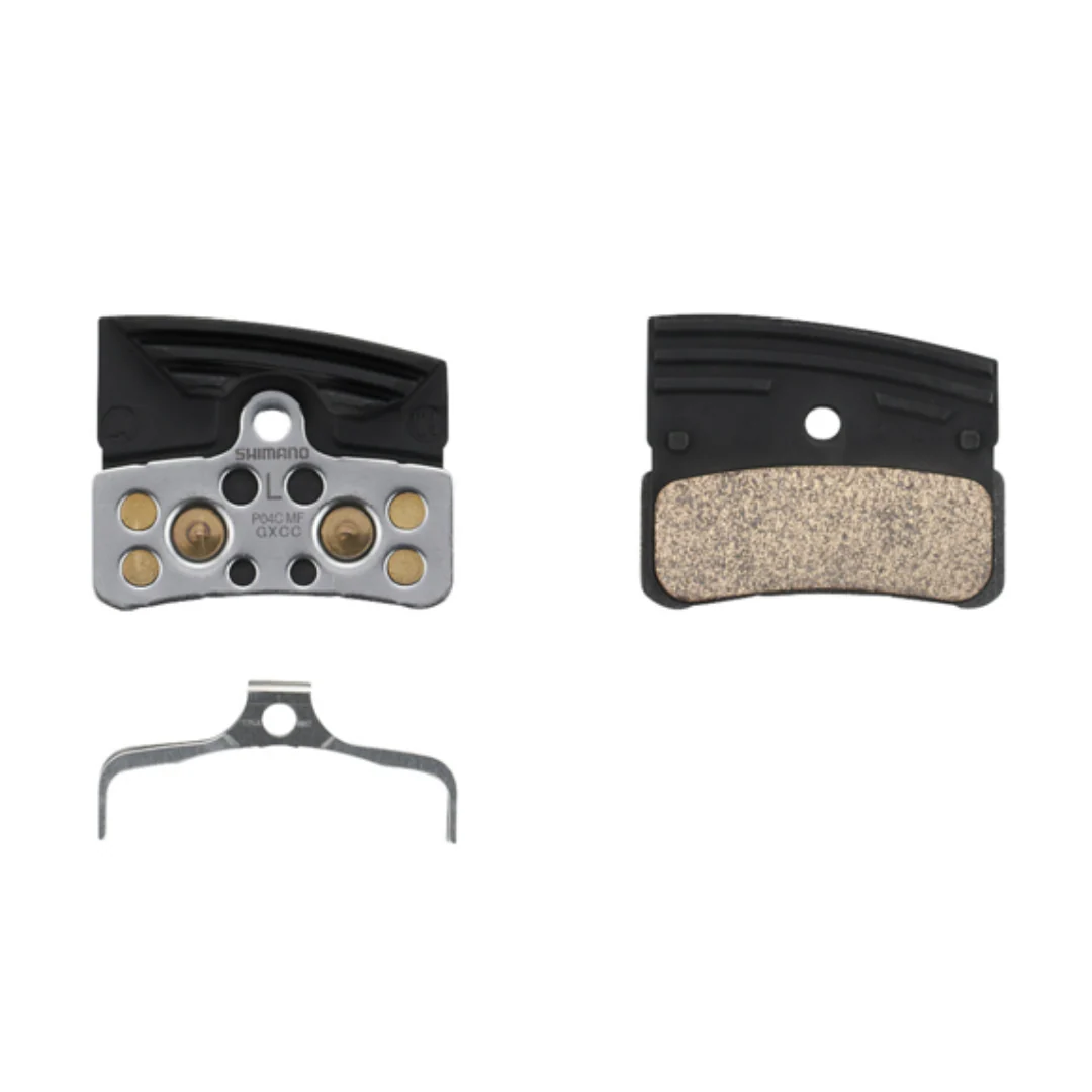 Pastiglie Freno Metal P04C con Aletta - 1 Paio