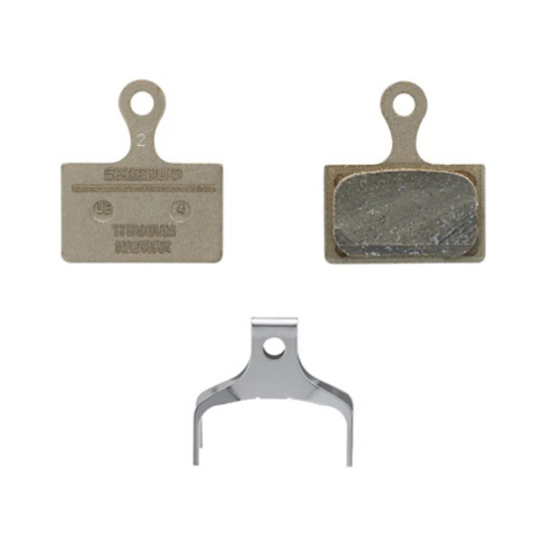 Pastiglie Freno Shimano Resina K05TI - 1 Paio - Image 2
