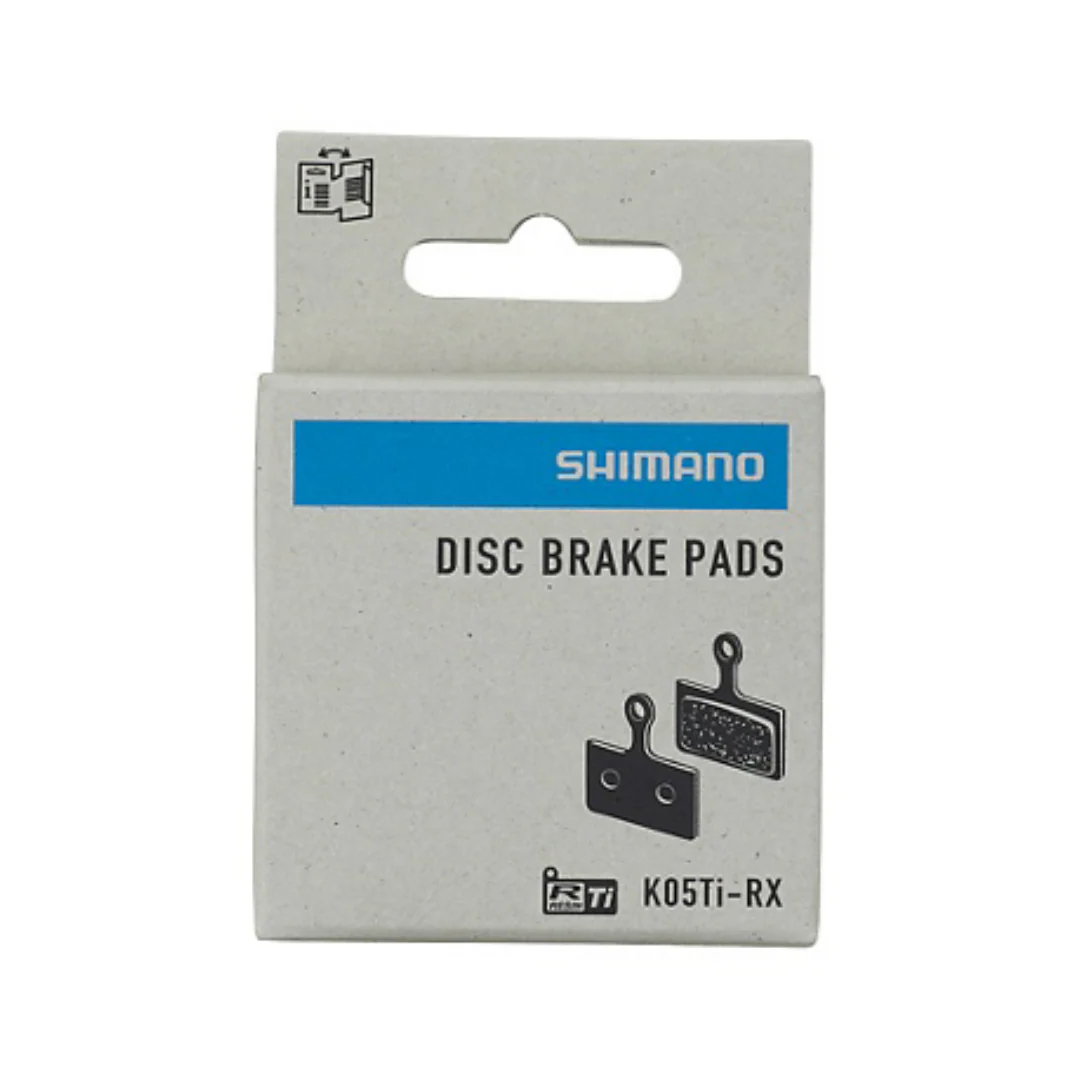 Pastiglie Freno Shimano Resina K05TI - 1 Paio - Image 3