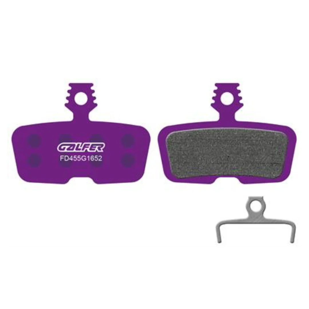 Pastiglie Galfer E-Bike Avid Code R (11-) / Sram Code R, RSC, Guide RE, Motive