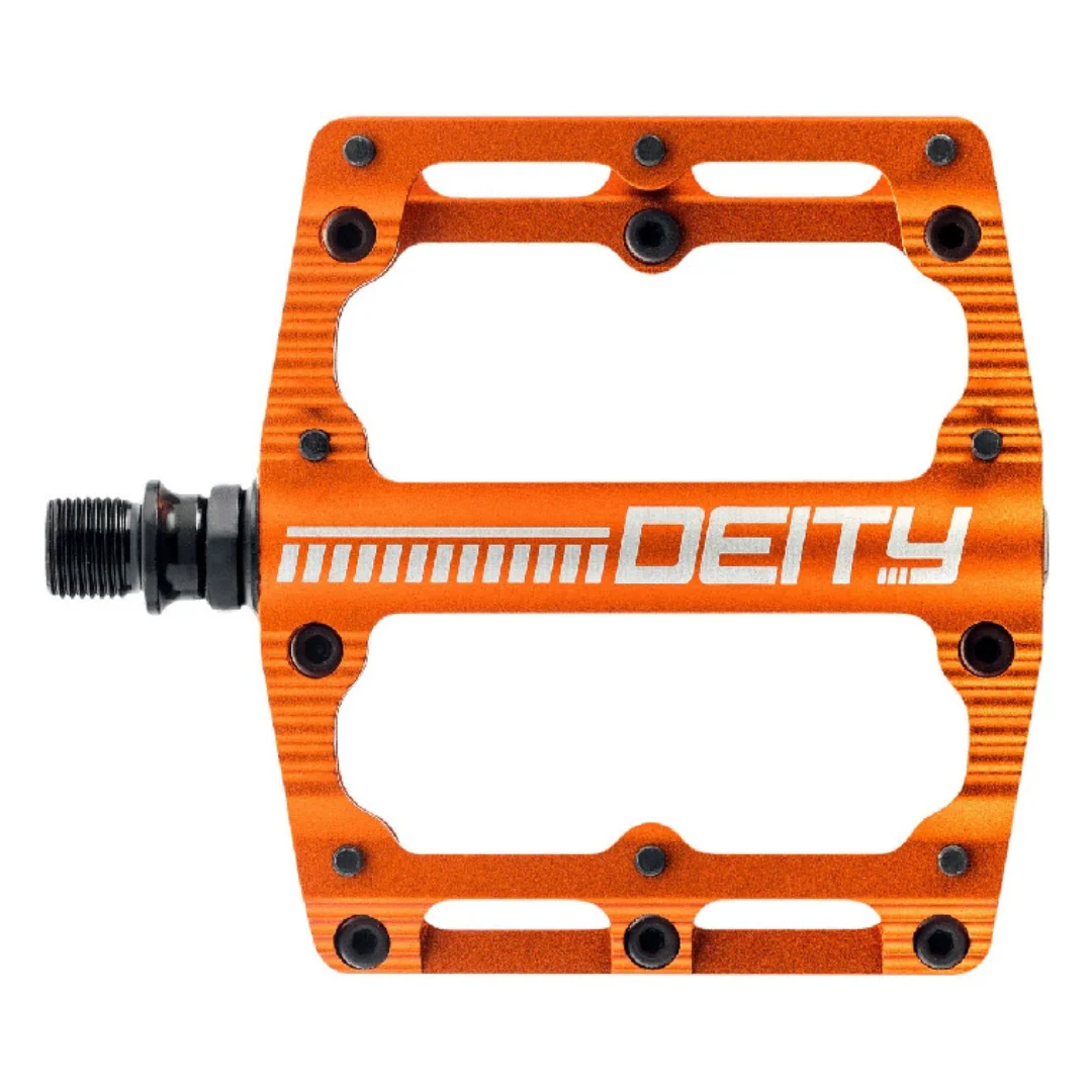 Pedali Deity Black Kat - Arancione