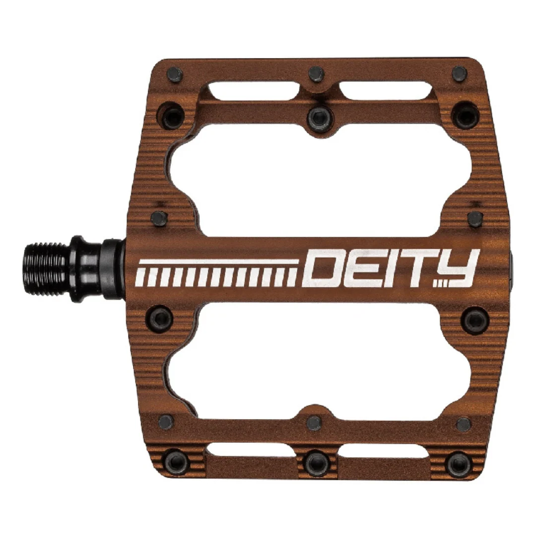 Pedali Deity Black Kat - Bronzo