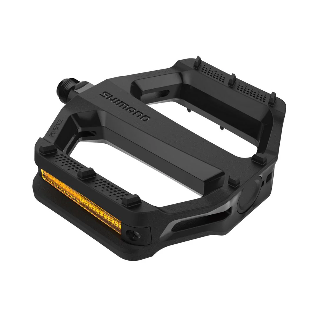 Pedali Shimano EF102 - Nero - Image 3