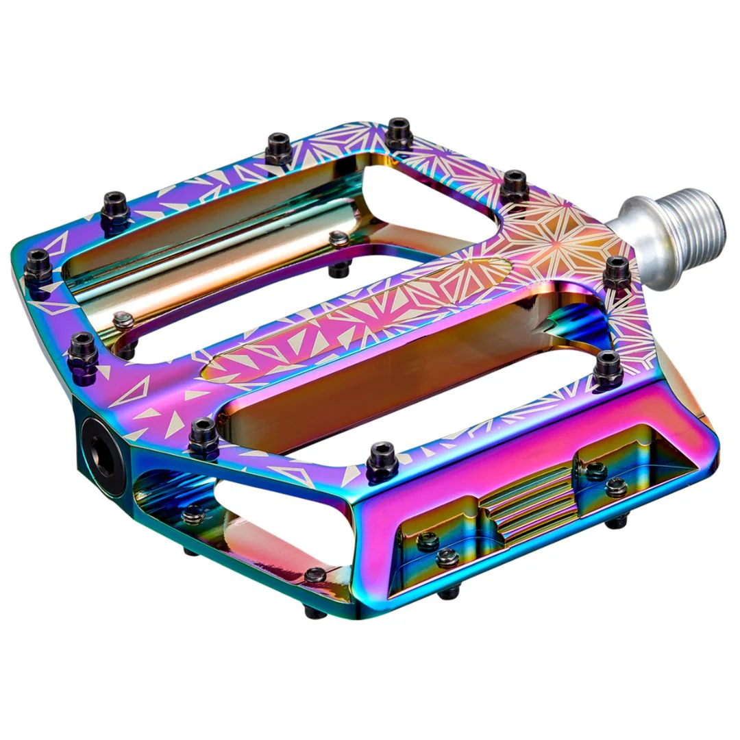 Pedali Specialized Krypto in Lega CNC - Oil Slick