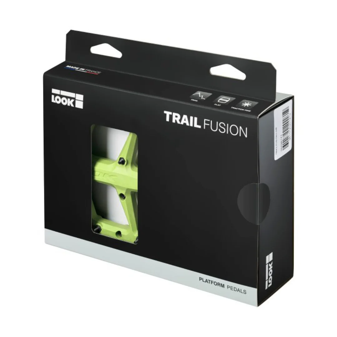 Pedali Look Trail Fusion - Lime - Image 3