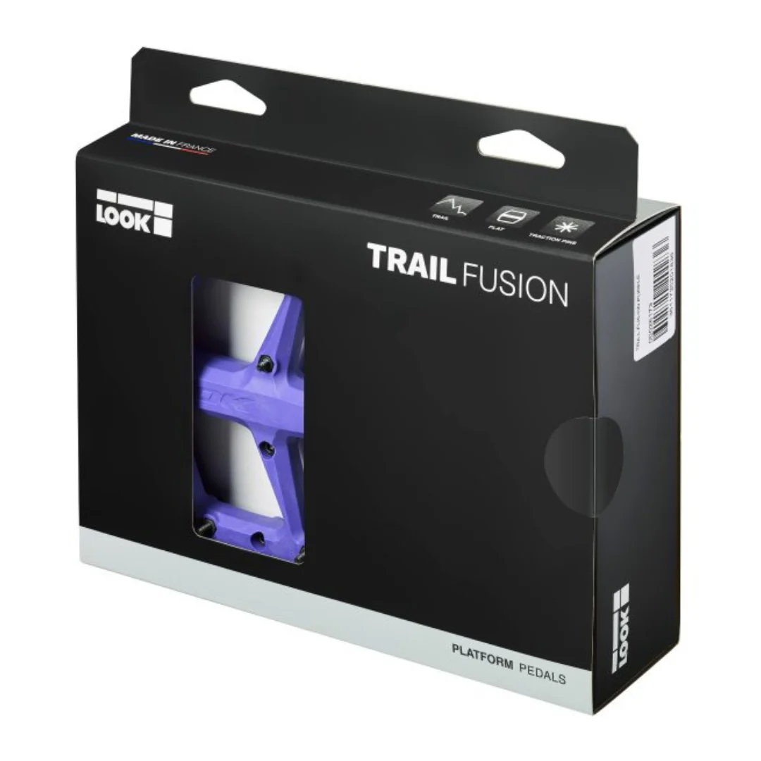 Pedali Look Trail Fusion - Viola - Image 3