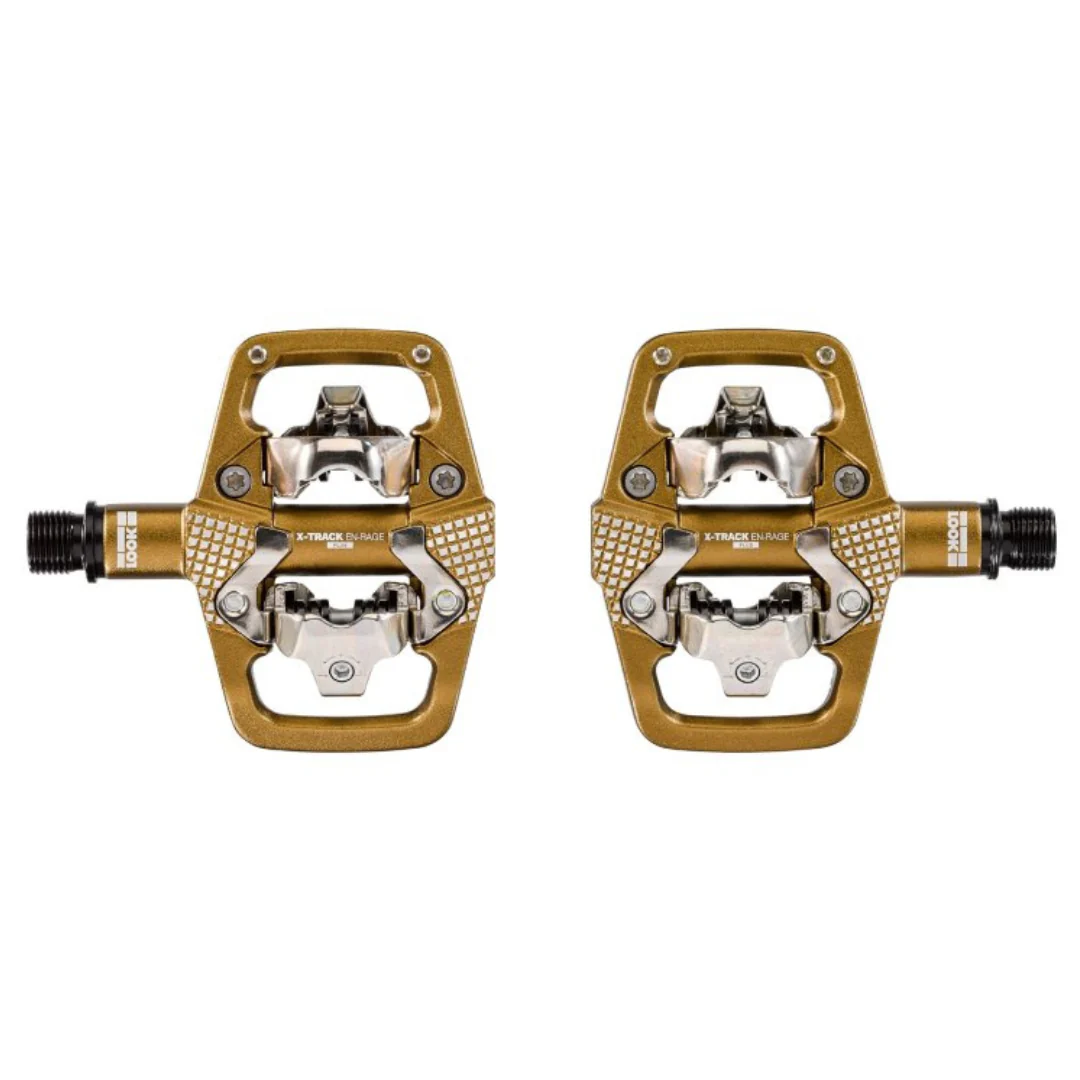 Pedali Look X-Track En-Rage Plus - Bronzo