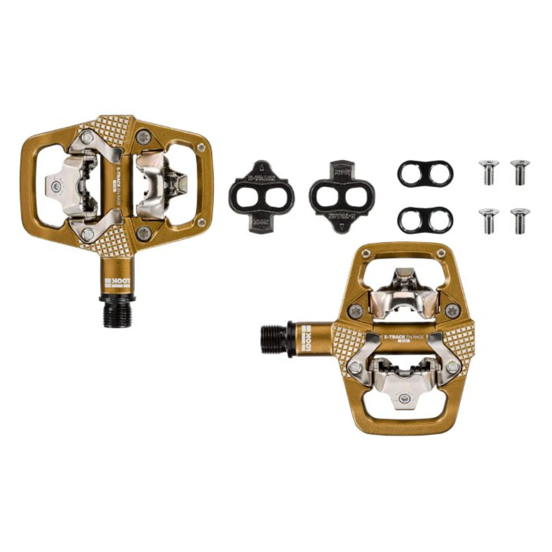 Pedali Look X-Track En-Rage Plus - Bronzo - Image 3