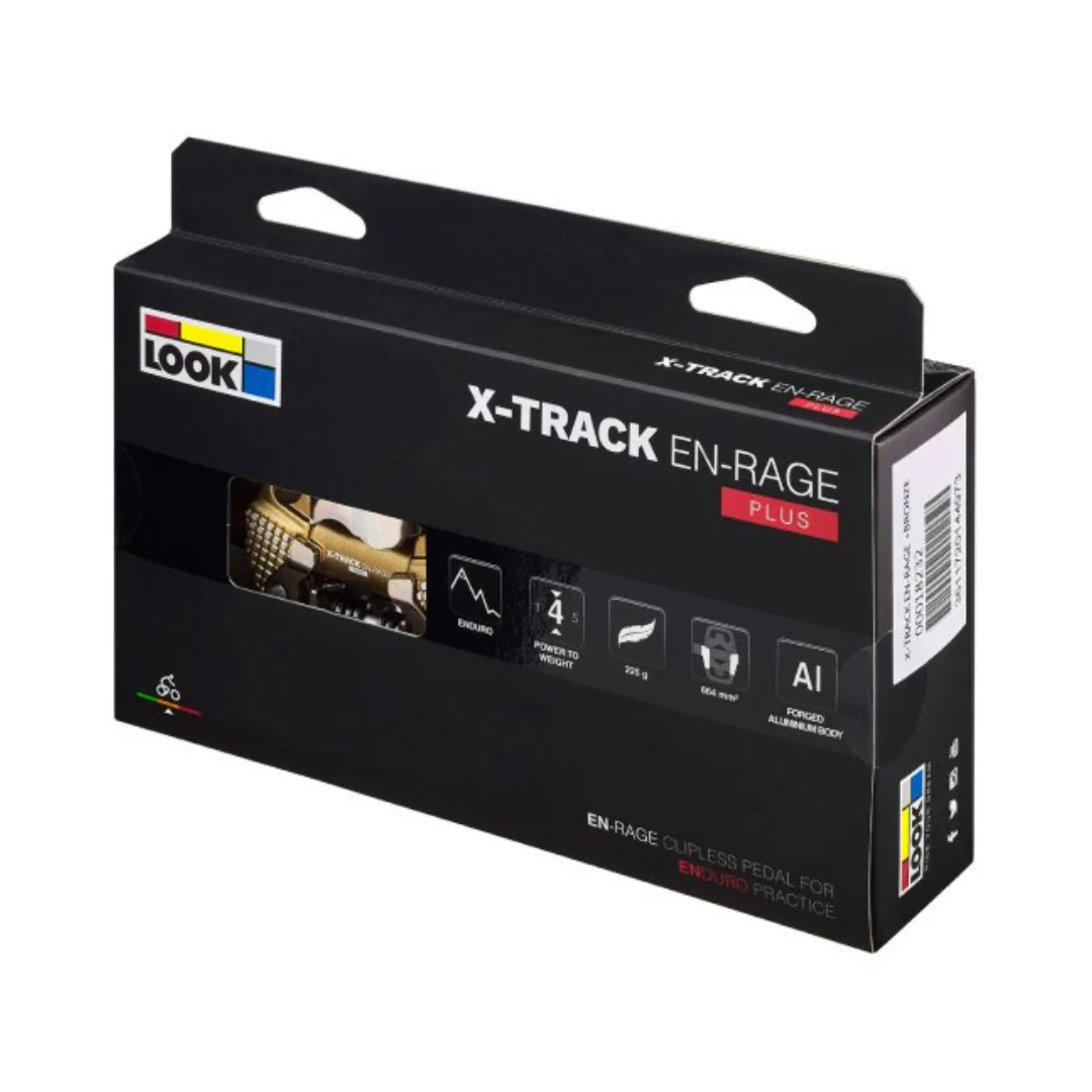 Pedali Look X-Track En-Rage Plus - Bronzo - Image 4