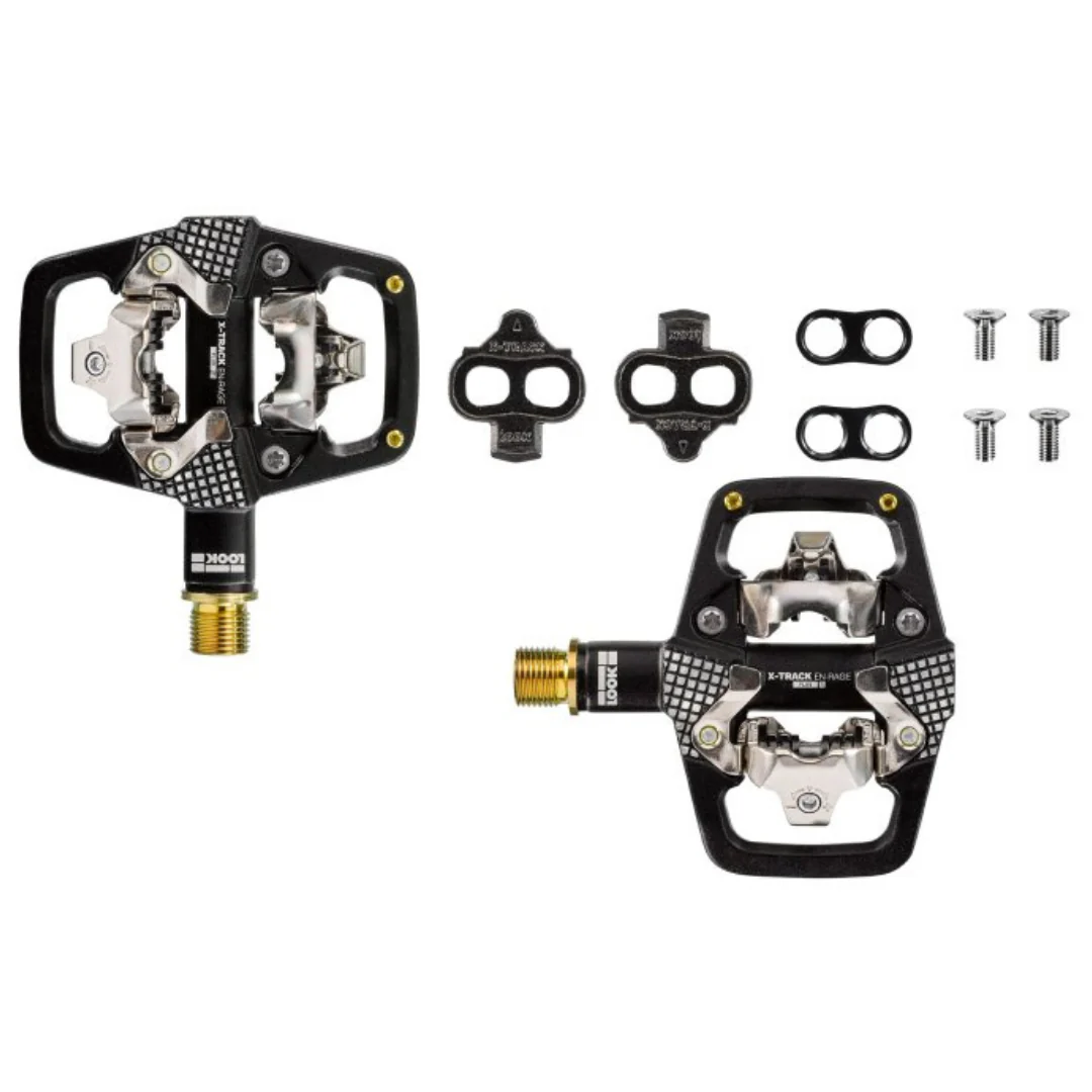 Pedali Look X-Track En-Rage Plus Ti - Nero - Image 3