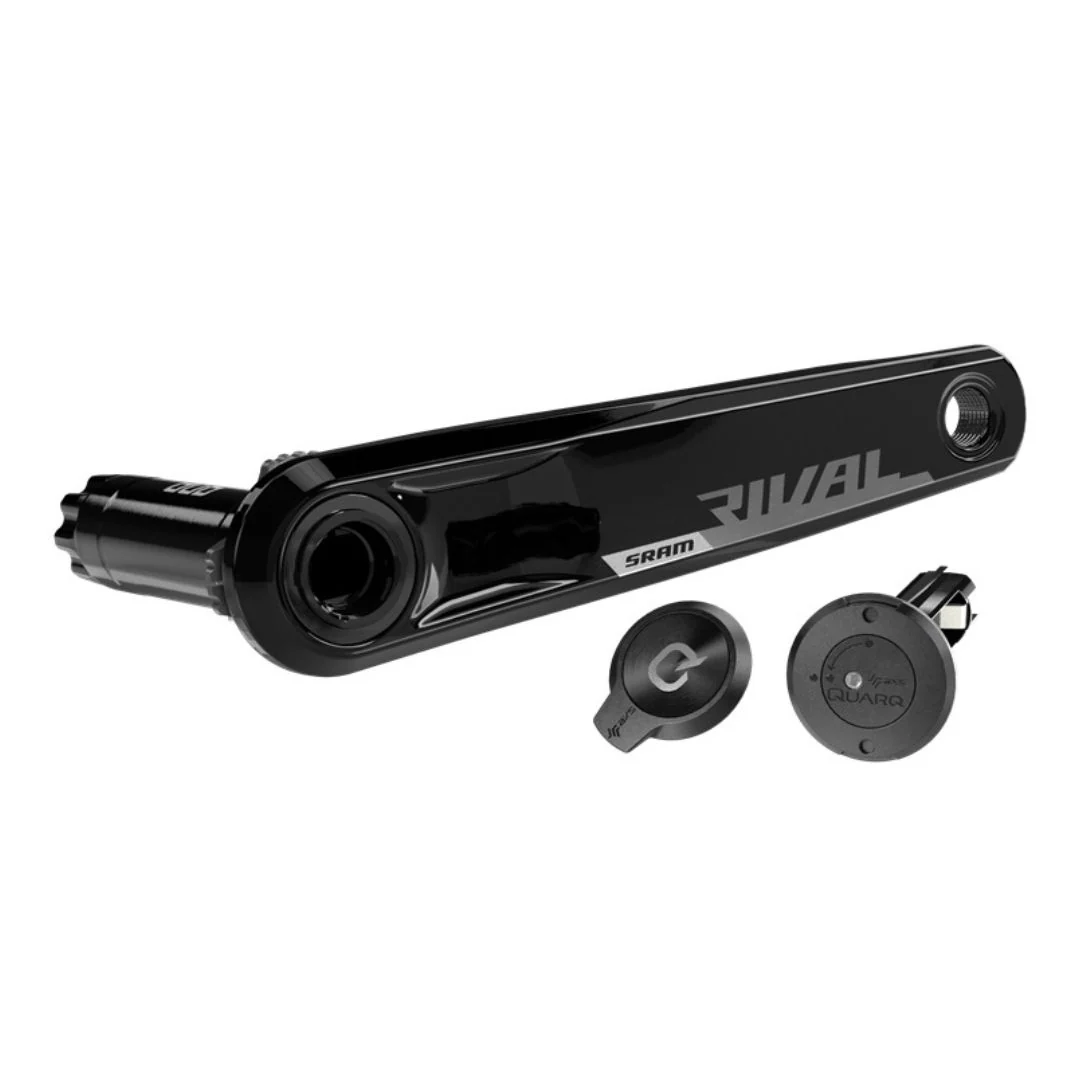 Pedivella Sram Quarq Rival Strada Alluminio 172,5mm Sinistra Dub WIDE
