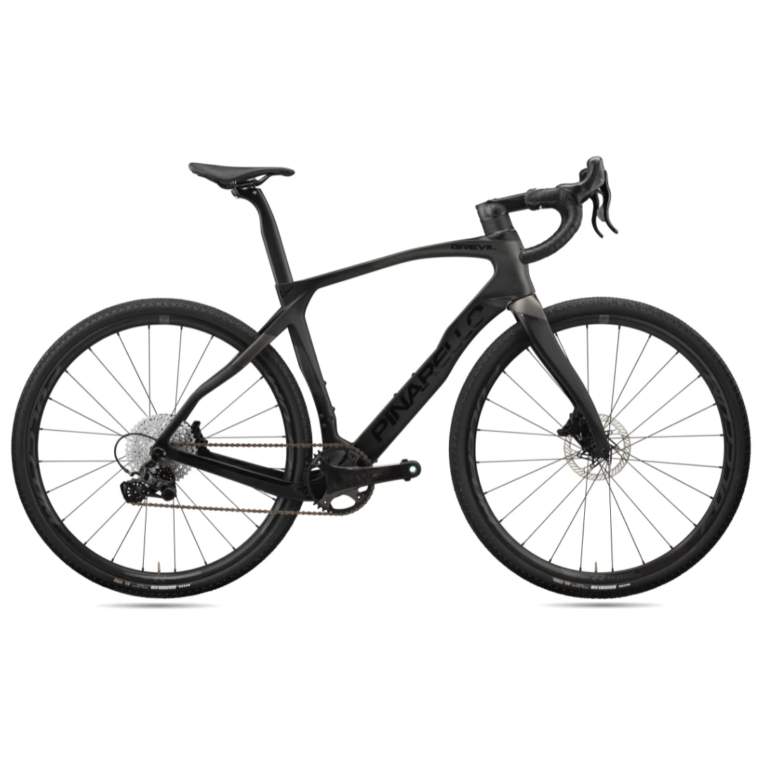Bicicletta Pinarello Grevil F Ekar - Nero