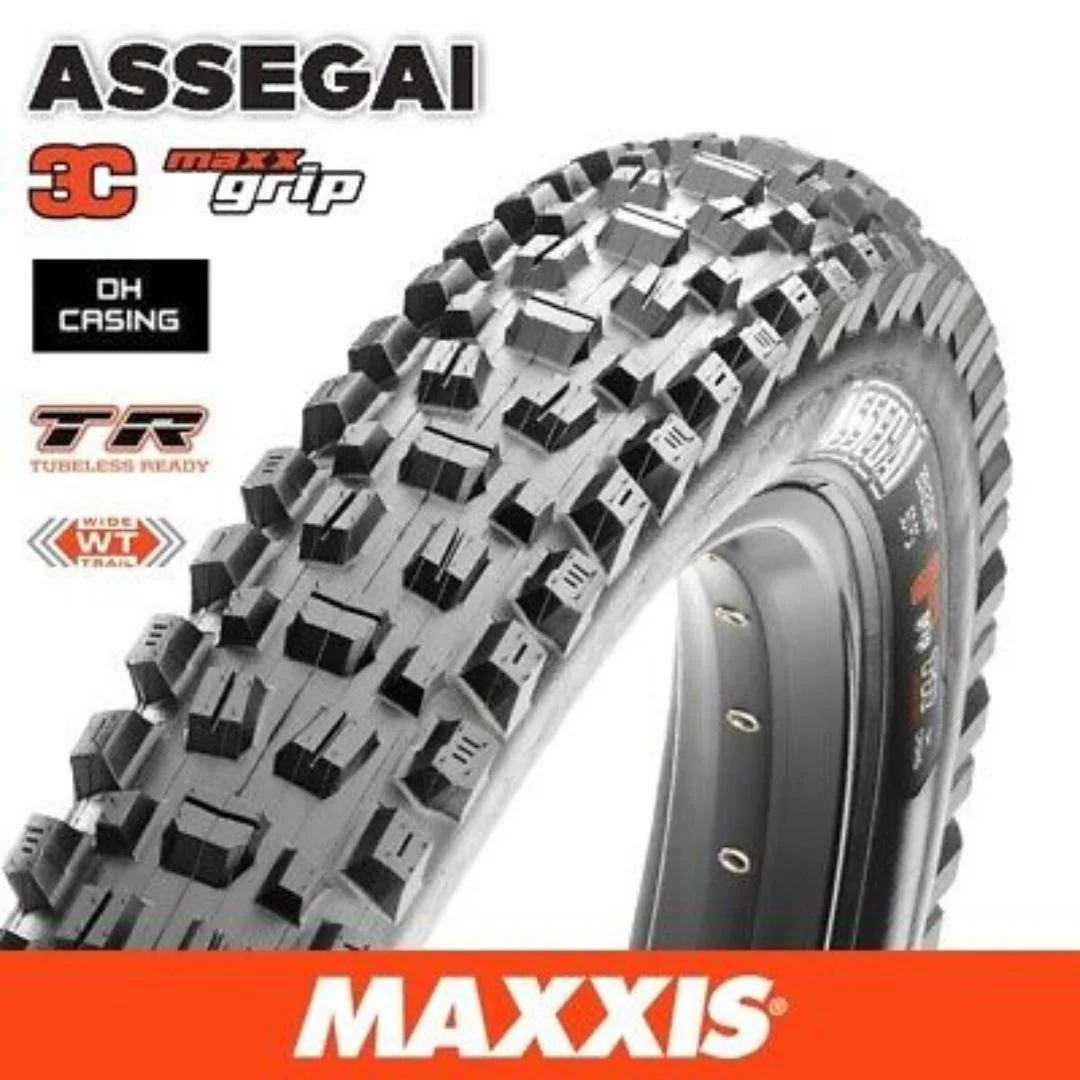 Pneumatico Maxxis Assegai WT DD TR 27.5X2.50 3C 120X2TPI - Image 2