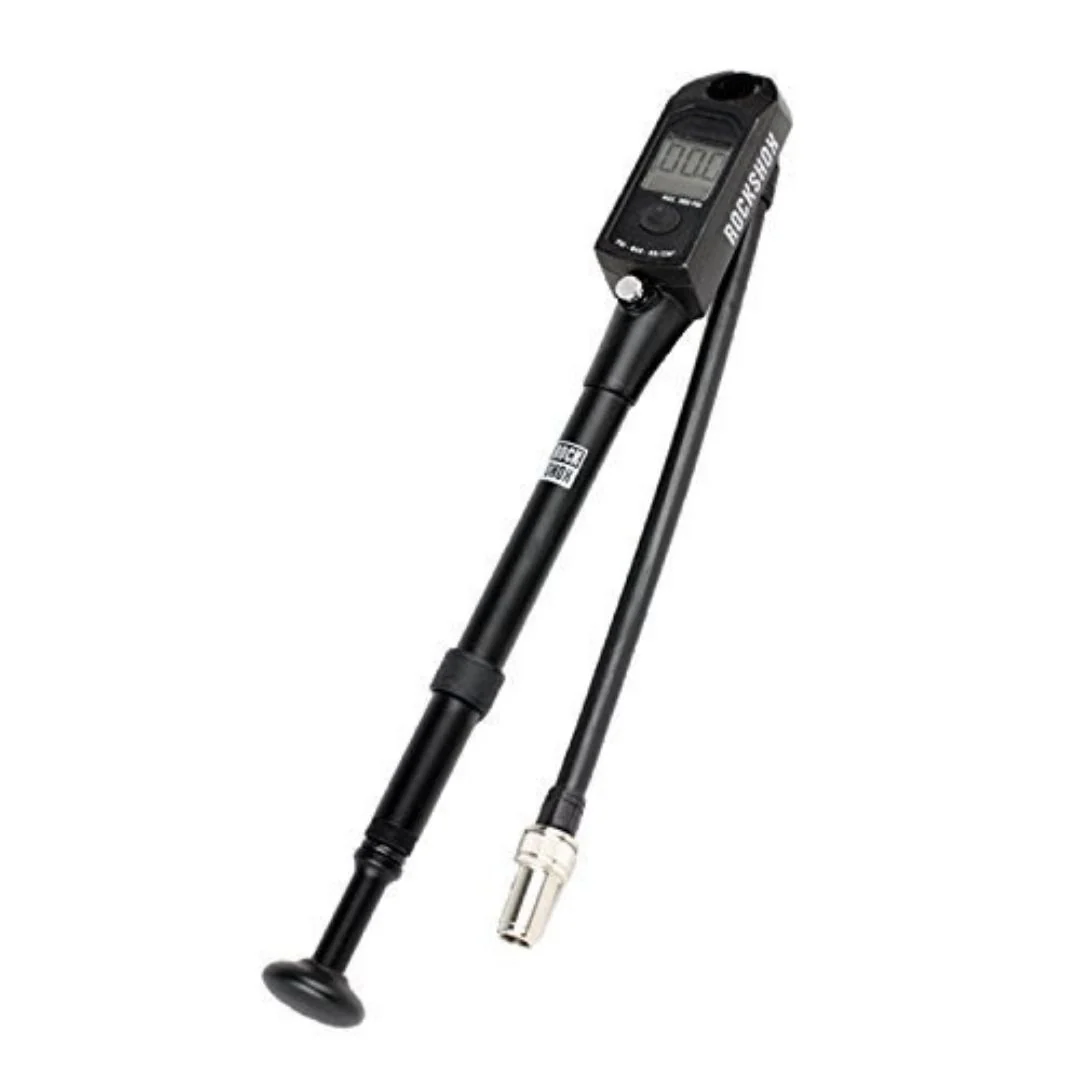 Pompa RockShox Attacco Schrader 300 PSI Digitale