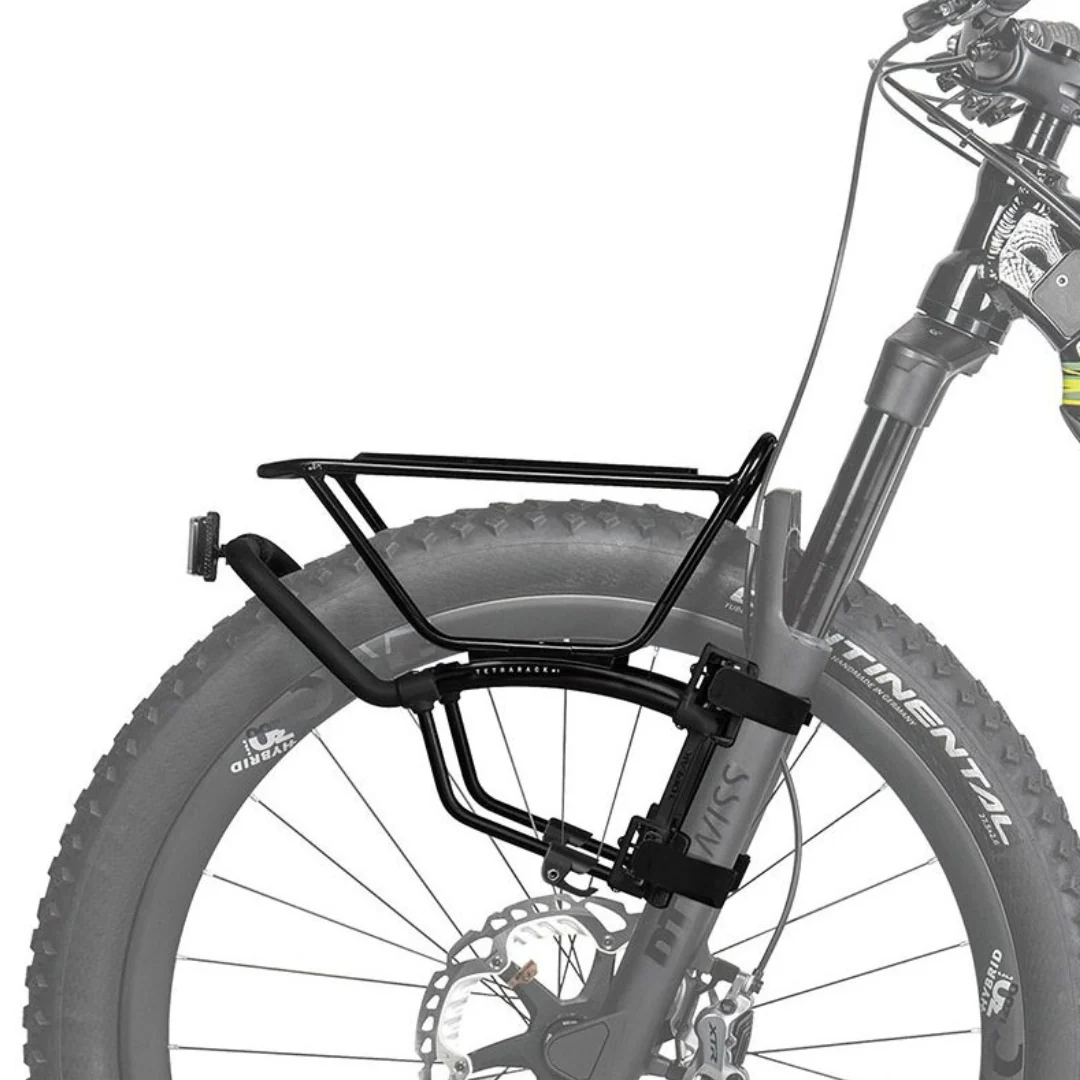 Portapacchi Anteriore Tetrarack M1 Con Sistema Quicktrak