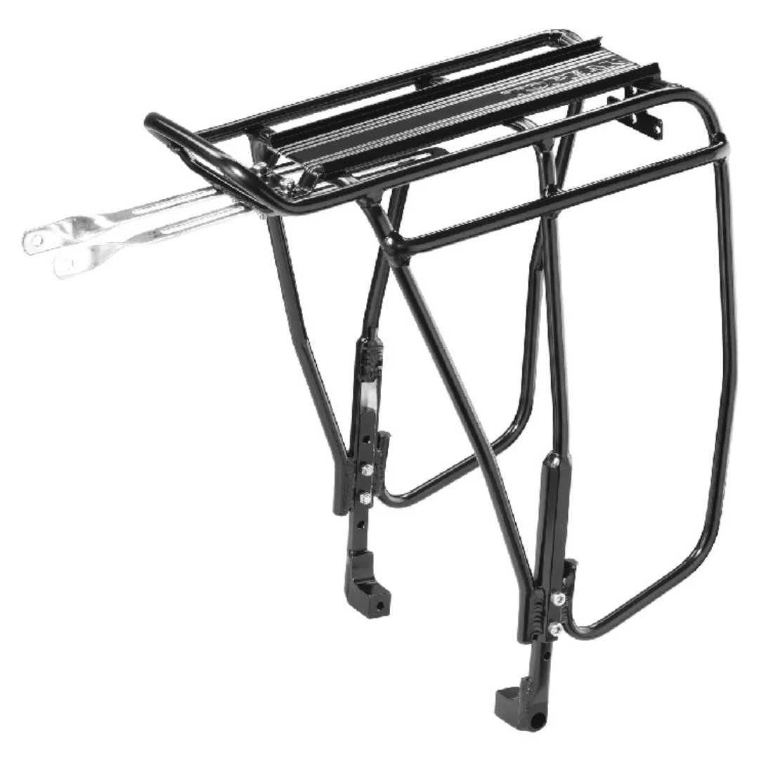 Portapacchi Posteriore Uni Super Tourist DX Disco con Sistema MTX / MTX 2.0 QuickTrack
