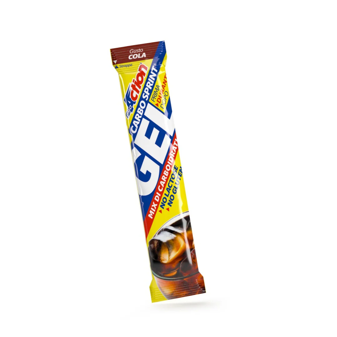 Pro Action Carbo Sprint Gel Cola