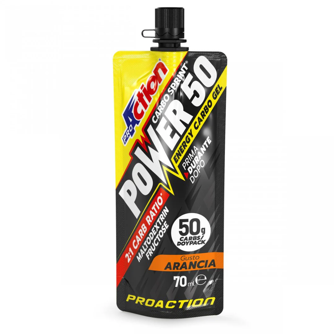 Pro Action Carbo Sprint Power 50 Arancia